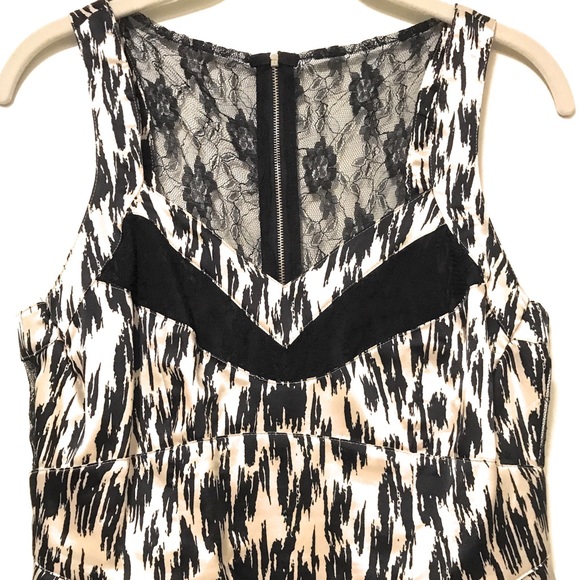 Lace Back Cocktail Dress NWOT - Size M - Picture 3 of 7